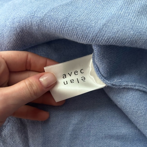 Avec Elan Sweater Size Small - Picture 9 of 12